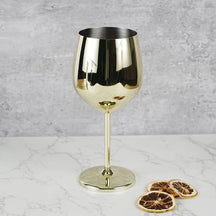 Taça de Vinho Colorida Inox Inquebrável Bar em Casa Casa & Coza