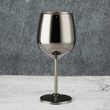 Taça de Vinho Colorida Inox Inquebrável Bar em Casa Casa & Coza