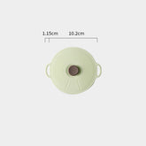 Tampa de Silicone Universal Dobrável para Micro-ondas Casa & Coza