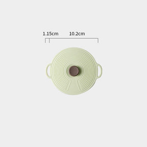 Tampa de Silicone Universal Dobrável para Micro-ondas Casa & Coza