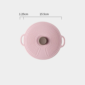 Tampa de Silicone Universal Dobrável para Micro-ondas Casa & Coza