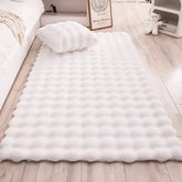 Tapete Para Sala Peludo Quarto Pelúcia Antiderrapante Casa & Coza