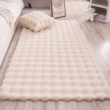 Tapete Para Sala Peludo Quarto Pelúcia Antiderrapante Casa & Coza