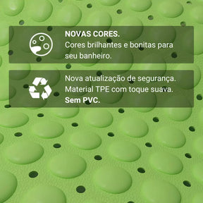 Tapete de Banheiro Antiderrapante para Box Casa & Coza
