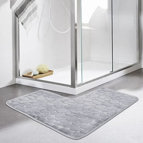 Tapete para Banheiro Antiderrapante Absorvente Canto Casa & Coza