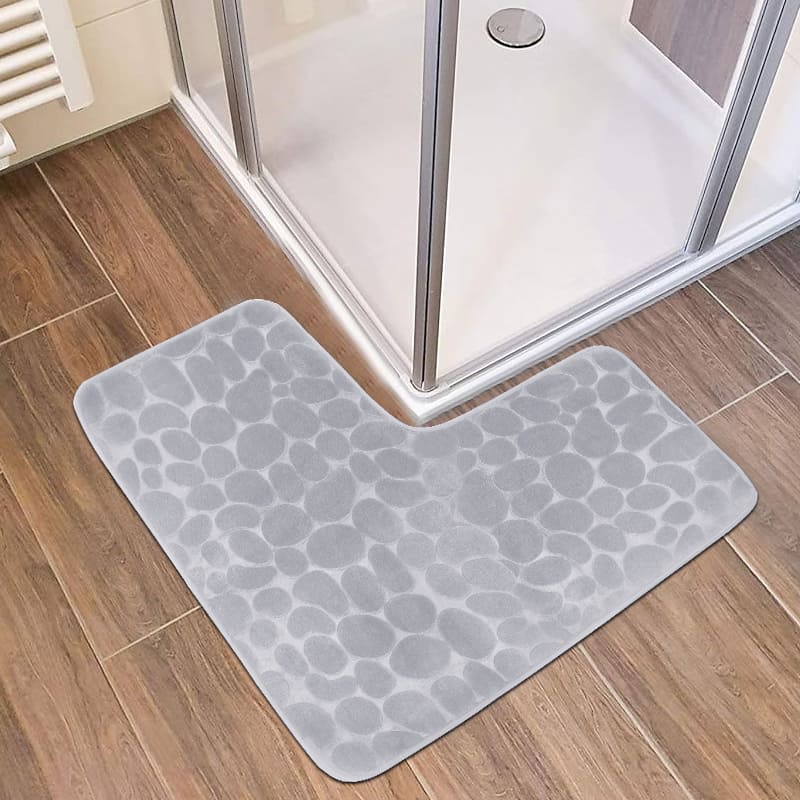 Tapete para Banheiro Antiderrapante Absorvente Canto Casa & Coza