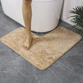 Tapete para Banheiro Antiderrapante Absorvente Canto Casa & Coza