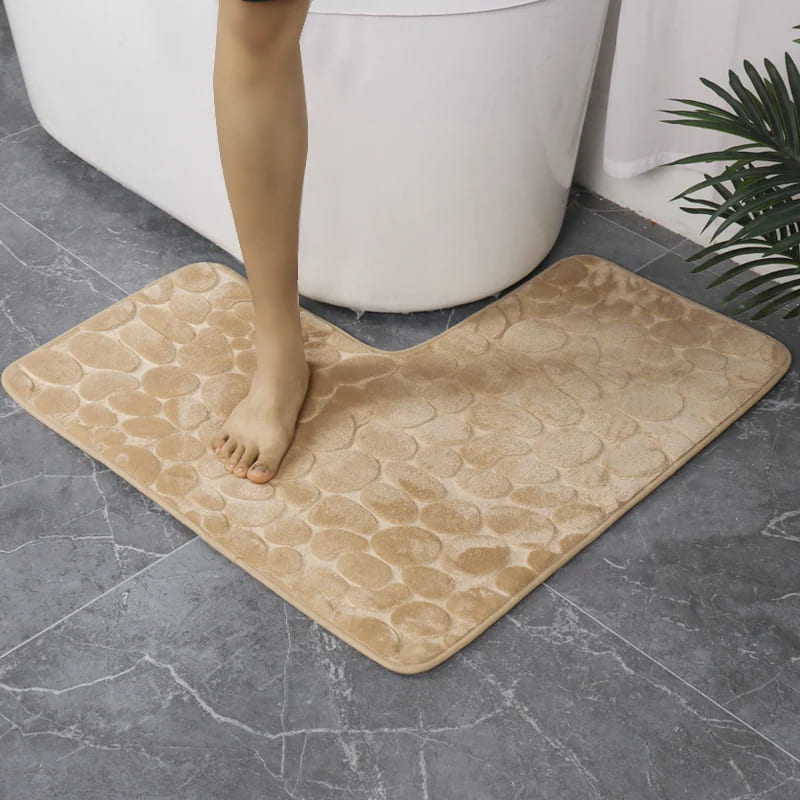 Tapete para Banheiro Antiderrapante Absorvente Canto Casa & Coza