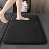 Tapete para Banheiro Antiderrapante Absorvente Veludo Casa & Coza