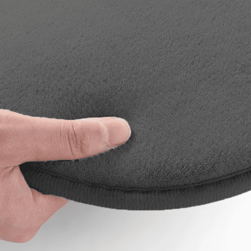 Tapete para Banheiro Antiderrapante Absorvente Veludo Casa & Coza
