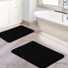 Tapete para Banheiro Antiderrapante Absorvente Veludo Casa & Coza