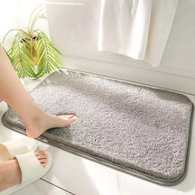 Tapete para Banheiro Felpudo Antiderrapante Absorvente Casa & Coza