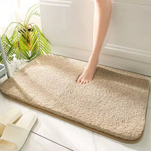 Tapete para Banheiro Felpudo Antiderrapante Absorvente Casa & Coza
