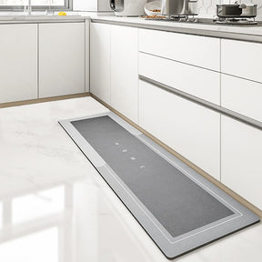 Tapete para Cozinha Antiderrapante Absorvente Premium Casa & Coza