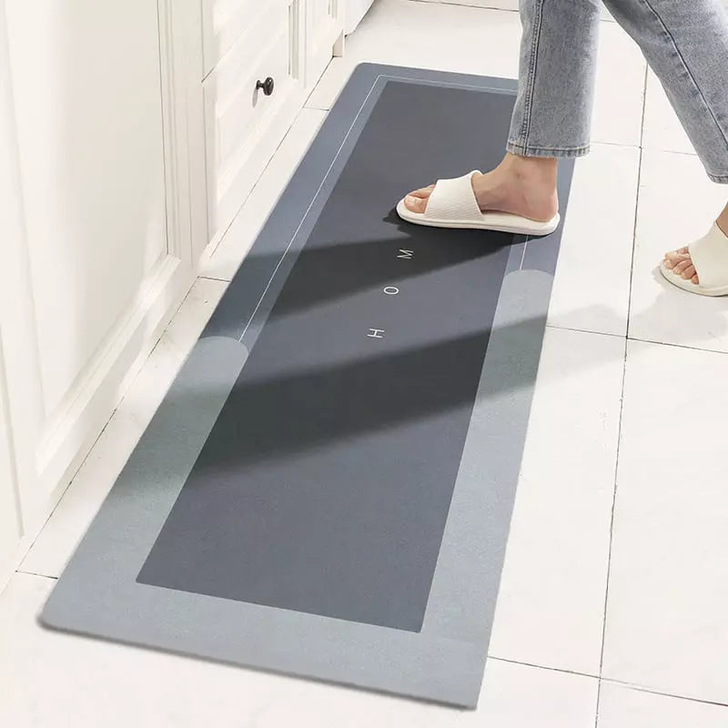 Tapete para Cozinha Antiderrapante Absorvente Premium Casa & Coza