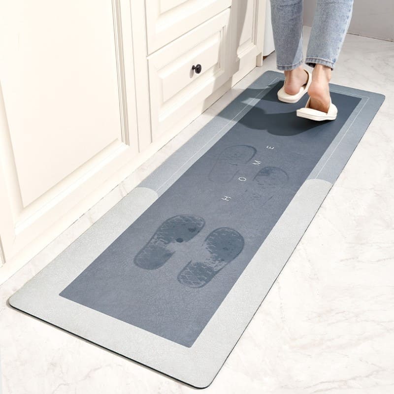 Tapete para Cozinha Antiderrapante Absorvente Premium Casa & Coza