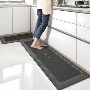 Tapete para Cozinha Antiderrapante Absorvente Premium Casa & Coza