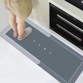 Tapete para Cozinha Antiderrapante Absorvente Premium Casa & Coza