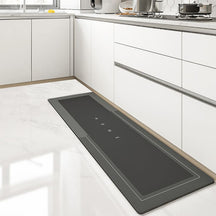 Tapete para Cozinha Antiderrapante Absorvente Premium Casa & Coza