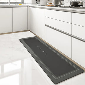 Tapete para Cozinha Antiderrapante Absorvente Premium Casa & Coza