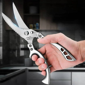 Tesoura de Cozinha Multiuso Inox Corta Tudo Casa & Coza
