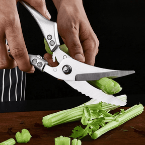Tesoura de Cozinha Multiuso Inox Corta Tudo Casa & Coza