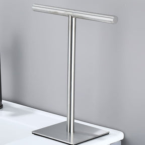 Toalheiro de Mesa Porta Toalha de Rosto Inox Casa & Coza
