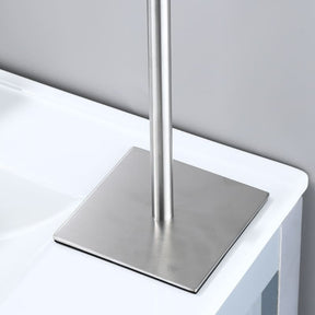 Toalheiro de Mesa Porta Toalha de Rosto Inox Casa & Coza