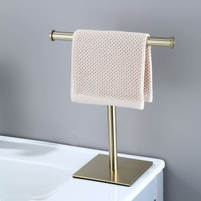 Toalheiro de Mesa Porta Toalha de Rosto Inox Casa & Coza