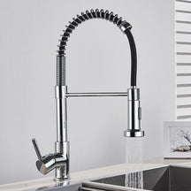 Torneira Gourmet para Cozinha Monocomando Flexível Casa & Coza