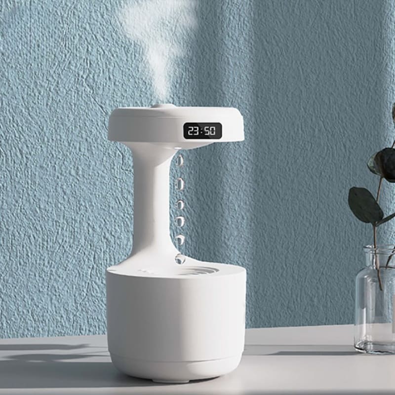 Umidificador e Difusor de Ar Ultrassônico Antigravidade Casa & Coza