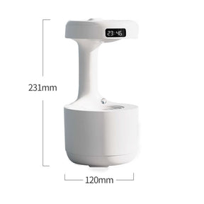 Umidificador e Difusor de Ar Ultrassônico Antigravidade Casa & Coza