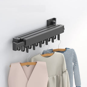 Varal Retrátil de Roupas de Parede Alumínio Casa & Coza