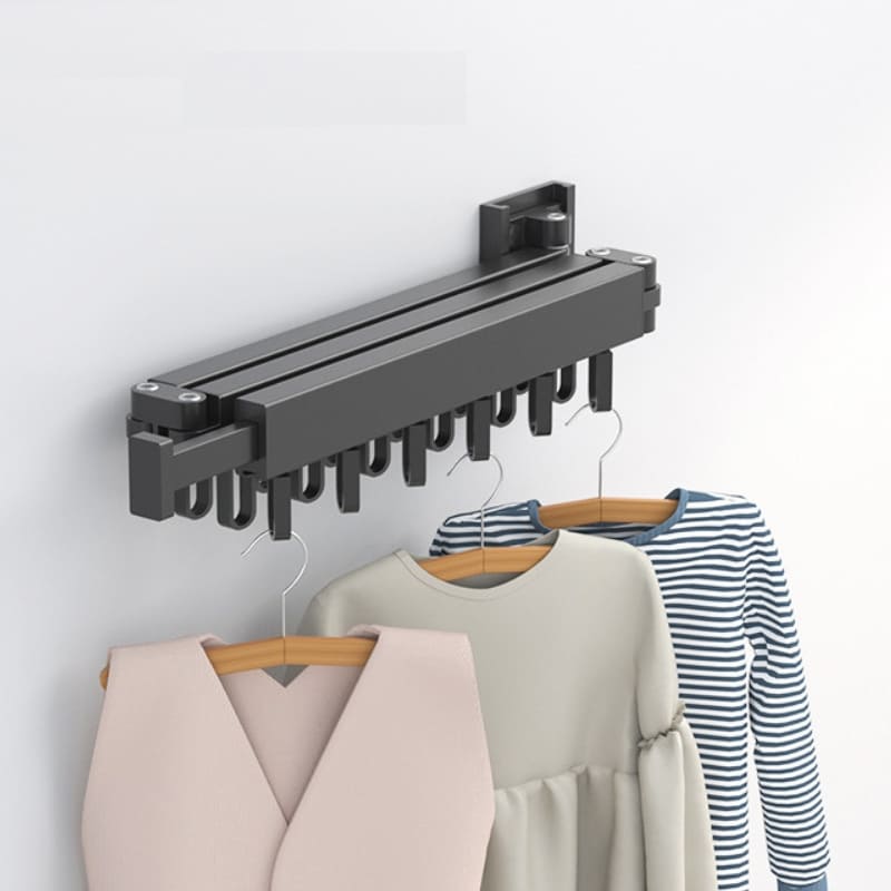 Varal Retrátil de Roupas de Parede Alumínio Casa & Coza