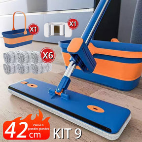 KIT 9 Esfregão Lazy Mop - Caza e Coza