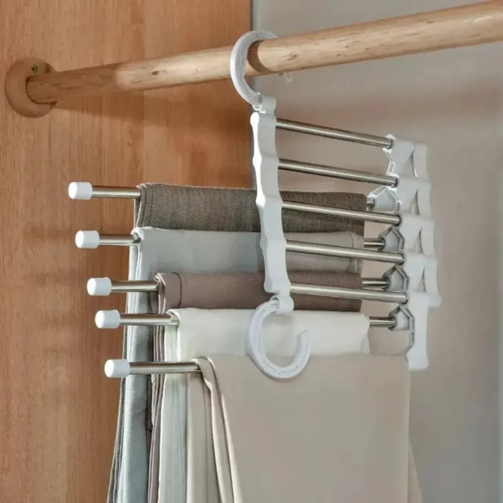 Cabide Retrátil Multifuncional - Casa e Coza[COMPRE 1 LEVE 2]