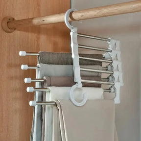 Cabide Retrátil Multifuncional - Casa e Coza[COMPRE 1 LEVE 2]