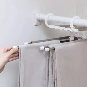 Cabide Retrátil Multifuncional - Casa e Coza[COMPRE 1 LEVE 2]