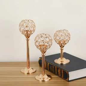 Castiçais de Velas Decorativos - Casa & Coza
