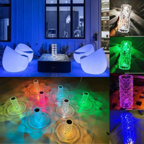 Luminária de Mesa Led Sem Fio 3-16 Cores Premium Casa & Coza Rose™