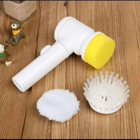 Escova Elétrica Multifuncional Casa & Coza - Limpeza Rápida