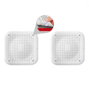 Kit de Filtros para Ralo de Silicone com Ventosas - Casa & Coza