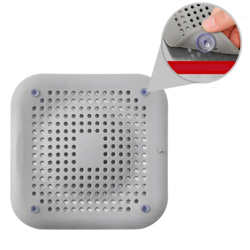 Kit de Filtros para Ralo de Silicone com Ventosas - Casa & Coza