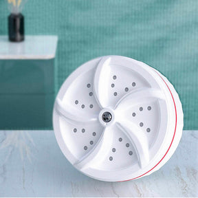 Máquina de Lavar Louças e Roupas USB Portátil