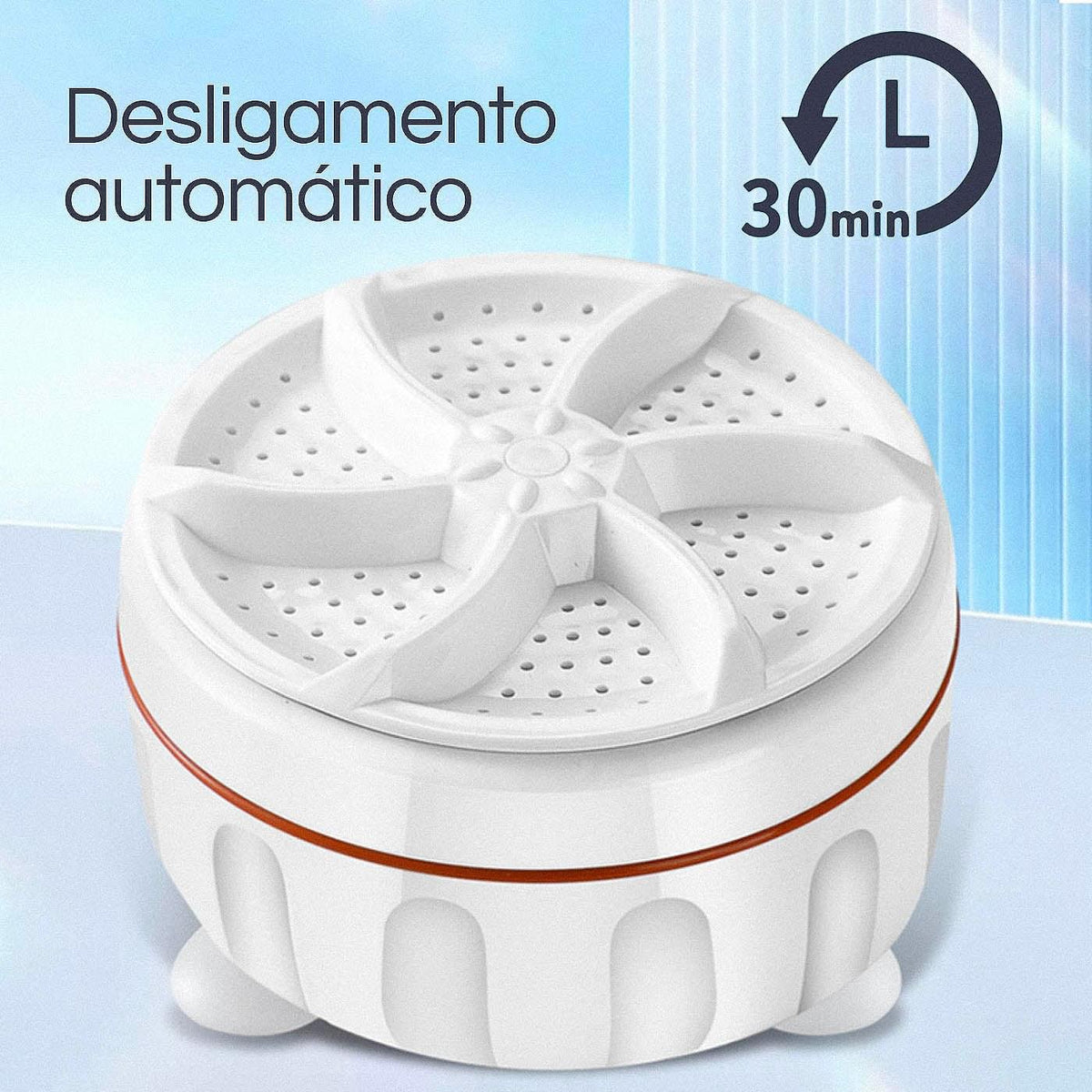 Máquina de Lavar Portátil (COMPRE 1 LEVE 2)