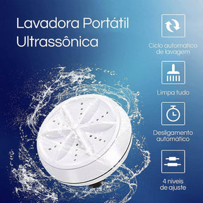 Máquina de Lavar Portátil (COMPRE 1 LEVE 2)