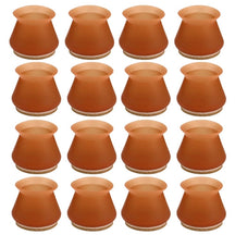 Kit com 16 Peças de Protetor de Pés de Móveis em Silicone - Casa & Coza