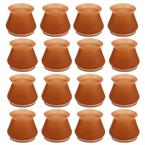 Kit com 16 Peças de Protetor de Pés de Móveis em Silicone - Casa & Coza