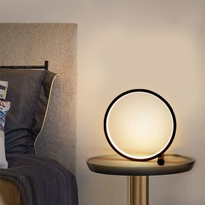 Luminária de Mesa LED USB Alumínio Moderna Touch Casa & Coza- Ocra™