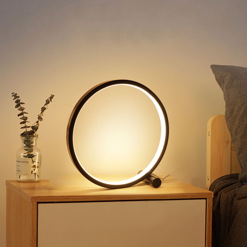 Luminária de Mesa LED USB Alumínio Moderna Touch Casa & Coza- Ocra™